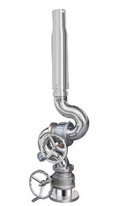 Produttore PS20-80 vendita diretta ad alta pressione in acciaio inox schiuma acqua Dual-Purpose <span class=keywords><strong>fuoco</strong></span> cannone PL8 <span class=keywords><strong>fuoco</strong></span> <span class=keywords><strong>fuoco</strong></span> fisso cannone ad acqua - Product Image 2