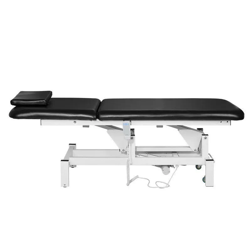 Maizhong 2 Section Electric Massage Stretcher Physiotherapy Treatment Beds Therapeutic Table Medical Ultrasound Exam Couch