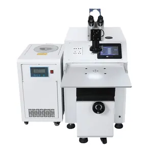 All in One Jewelry YAG 200W Laser Welders Special Offer Clearance Offer for Dental Jewelry Gold and Silver with Chiller