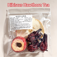 Roselle en Hawthorn Thee Fruittheezakjes Cafe Thee Cadeauthee Thuisdrank Gezonde drank Cafeïnevrije thee voor restaurant