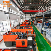 Plastic blaasvormmachine 6000BPH servo-gestuurd met uniforme wanddikte voor de productie van waterflesjes