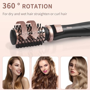 Cepillo Eléctrico para el Cabello Dsp 5 en 1 para Uso en Seco y Húmedo con Cepillo de Cerdas para Rizar y Alisar - Product Image 2