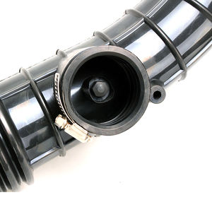 17228PAAA00 Tuyau d'admission de filtre à air avec pinces 1998 2000 2001 <span class=keywords><strong>2002</strong></span> Hon da Accord 2.3L L4 GAS SOHC à aspiration naturelle - Product Image 5