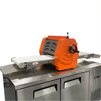 Laminoir à Pâtisserie Entièrement Automatique et Électrique, Commercial et Multifonction, pour Boulangerie, Gâteaux, Pains et Mini-Pâtes 220V