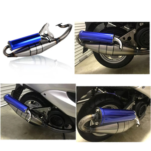 Tubo de Escape para Scooter, Ciclomotor <span class=keywords><strong>Yamaha</strong></span> <span class=keywords><strong>JOG</strong></span> Breeze Minelli, Scooter de 50cc y 2 Tiempos - Product Image 1