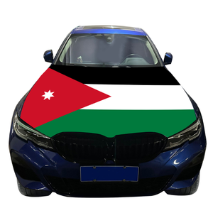 Drapeau de capot <span class=keywords><strong>Jordan</strong></span> Drapeau de capot <span class=keywords><strong>Jordan</strong></span> Drapeau de capot de voiture patriotique élastique Bannière de capot de moteur <span class=keywords><strong>Jordan</strong></span> Accessoires de décoration - Product Image 1