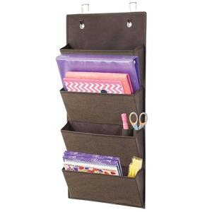 Organisateur multifonctionnel de <span class=keywords><strong>rangement</strong></span> de fournitures de <span class=keywords><strong>bureau</strong></span> en tissu mural Organisateur de dossiers suspendus - Product Image 3