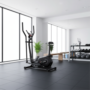 <span class=keywords><strong>Vélo</strong></span> <span class=keywords><strong>elliptique</strong></span> vertical électrique avec <span class=keywords><strong>roue</strong></span> <span class=keywords><strong>avant</strong></span> en acier, résistance magnétique manuelle, écologique, pour la maison et la salle de sport - Product Image 6