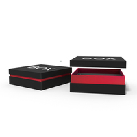 Boîtes cadeaux personnalisées de luxe pour l'emballage de vêtements, chemises, manteaux, robes, pantalons, vêtements, emballages de vêtements, boîtes en tissu