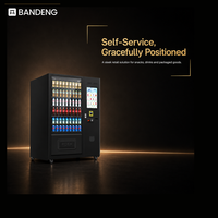 BANDENG 6610Pro 22T Pantalla Táctil para Máquinas Expendedoras de Ascensor, Configuración con 324 a 702 Artículos en 54 SKU para Planes de Adquisición de Máquinas Minoristas