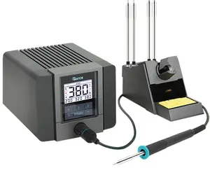 QUICK digital soldering iron TS1200D Professional bga soldering station machine With Auto Sleeping Function 120W