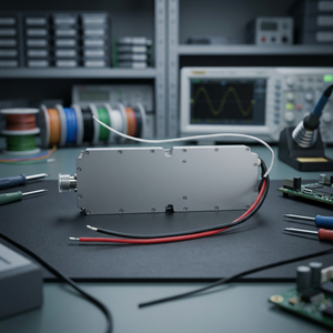 โมดูลป้องกันโดรน 5400-5700Mhz รองรับเครือข่าย 5G และกำลังขับ 95-100W - Product Image 2