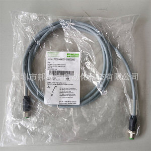 Murr Mosa M12 Connector 3 Pin 4 Hole Elbow With Led Indicator <b>Light</b> Field Wireable - Product Image 2