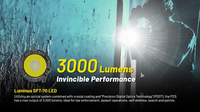 Nouvelle lampe rechargeable USB-C Nitecore P23i, 5000 Lumens, lampe torche LED, lanterne à bulles, batterie intégrée de 5000mAh