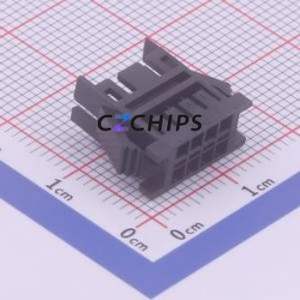 DF11-8DEP-2C Housing (Wire-to-Board / Wire-to-Wire) P=2mm Connector ( Jack Structure: 2x4P )( Pitch: 2mm )( Row Spacing: 2mm ) - Product Image 1