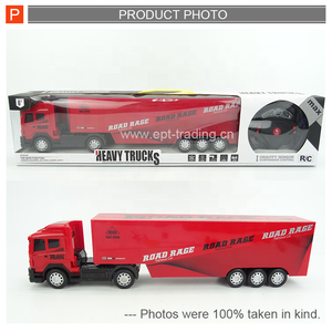 Jouets EPT, volant télécommandé, <span class=keywords><strong>remorque</strong></span> en plastique, conteneur, jouets, camions télécommandés - Product Image 5