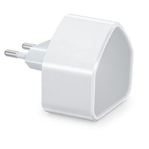 Para <span class=keywords><strong>Amazon</strong></span> Venta caliente <span class=keywords><strong>GaN</strong></span> 40W Cargador de pared 4 puertos 2A2C Carga rápida Certificación CE RoHS Enchufe UE/EE. UU. Adaptador de cargador de logotipo personalizado - Product Image 2