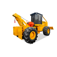 LTMG attrezzatura a basso rumore foresta Skidder 17 Ton foresta Skidder per l'accatastamento del legno