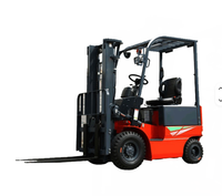 Chariot élévateur diesel CPCD15 de 1,5 tonne personnalisable et attachable, machine polyvalente pour les tâches légères et diversifiées