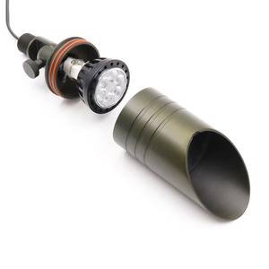 <span class=keywords><strong>Focos</strong></span> <span class=keywords><strong>LED</strong></span> <span class=keywords><strong>de</strong></span> Jardín <span class=keywords><strong>de</strong></span> Bajo Voltaje para Exteriores, <span class=keywords><strong>de</strong></span> Bronce Fundido, con Estaca, IP65, Direccionales, para Paisajismo - Product Image 3