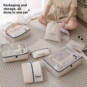 Borsa da Viaggio in Poliestere di Alta Qualità, <span class=keywords><strong>Organizer</strong></span> per Valigie, per Vestiti, Biancheria Intima, Scarpe, Cubi Multiuso per l'Imballaggio - Product Image 2
