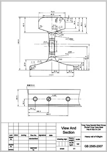 Trung Quốc <span class=keywords><strong>qu80</strong></span> giàn cần cẩu thép đường sắt kp80 nặng đường sắt trên không cần cẩu với GB tiêu chuẩn cán nóng cơ sở thông tin giá cả cạnh tranh - Product Image 6