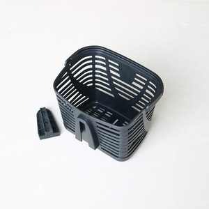 Bicycle <b>Basket</b> ABS Plastic Handlebar Mount Durable City Bike Storage Container - Product Image 3