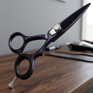 ASAP BEAUTY PAKISTAN 440C Ciseaux de coiffure professionnels en acier inoxydable, outil de barbier personnalisé de haute qualité pour - Product Image 2