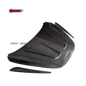 Kit carrosserie style MSY en fibre de carbone pour McLaren 720S : pare-chocs avant, jupes latérales, capot arrière, ailes, pare-chocs arrière, pièces de voiture - Product Image 5