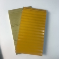 3D PU Mur Décoratif Extérieur Revêtement Métallique Panneau Sandwich Isolant Toit Chambre Froide Maisons Préfabriquées Villas Hôpitaux Hôtels