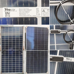 แผงโซลาร์เซลล์กระจกสองชั้น Trina Osda <span class=keywords><strong>500W</strong></span> 585W 610W แผงโซลาร์เซลล์ <span class=keywords><strong>Vertex</strong></span> N Type จากโรงงานจีน - Product Image 3