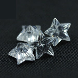 หินพลอยสังเคราะห์สีขาว<span class=keywords><strong>ใส</strong></span> (CZ) ตัดเป็นพลอยหลวม - Product Image 2