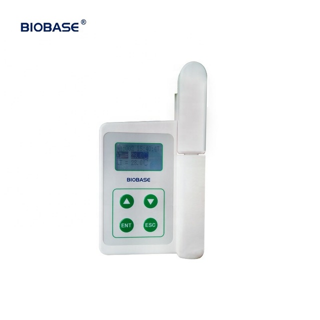 BIOBASE Lab Leaf Temperature Gap Meter Portable Meter Accurate Measurement Handheld Leaf Temperature Gap Meter for Lab