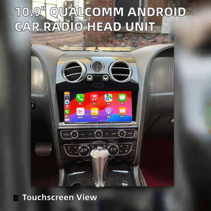 Lecteur DVD de voiture Android 10,9 pouces avec écran tactile, radio pour Bentley Continental GT Flying Spur, navigation CarPlay, tableau de bord - Product Image 2