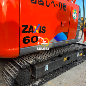 Excavatrice ZX60-1 Hitachi d'occasion avec EX60 EX70 Digger Bulldozer Blade Core Motor Pump Components Competitive New Excavator Harga Baru - Product Image 4
