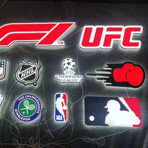 Ngoài trời & trong nhà 3D thư <span class=keywords><strong>LED</strong></span> dấu hiệu Acrylic Logo chiếu sáng cho công ty kinh doanh ứng dụng chiếu sáng - Product Image 5