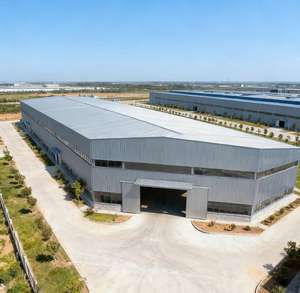 Сборный стальной склад-цех ZHILIANGANGOU для логистики и промышленности, коммерческое здание, производство Шаньдун, разработка инженеров - Product Image 1