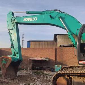 Second Hand KOBELCO SK350 SK350D Heavy <b>Excavator</b> 35 ton Original Crawler Digger Used <b>Excavators</b> CE Certified Breaker - Product Image 4