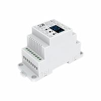 Controlador LED DMX512 RDM de Corriente Constante de 4 Canales, 12-48VDC, 150-500mA, para Tiras LED RGBW