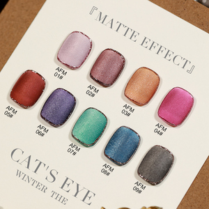 AS Crystal Magnetic Cat Eye Gel Esmalte de uñas Brillo reflectante holográfico Soak Off Nail Gel Barnices semipermanentes <span class=keywords><strong>Manicura</strong></span> - Product Image 4