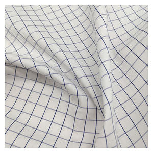 7.5mm Plaid Stretch Shirt <strong>Cotton</strong> <strong>Fabric</strong> <strong>Cotton</strong> Nylon Spandex <strong>Yarn</strong> <strong>Dyed</strong> <strong>Fabric</strong> - Product Image 6