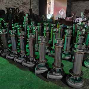 Pompe à sable diesel portable de 4 pouces pour la construction et le nettoyage des rivières - Product Image 4