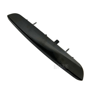 Tercera Luz de Freno para Jeep Renegade 2016-2021, Luz de Freno Elevada LED Roja Ahumada Negra, Luz Trasera - Product Image 3