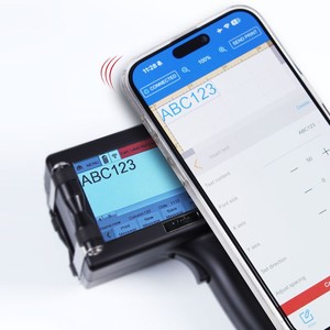 Ручной струйный принтер G60 с областью печати 25,4 мм для маркировки коробок, пакетов, дат, номеров, изображений, логотипов и текста - Product Image 2