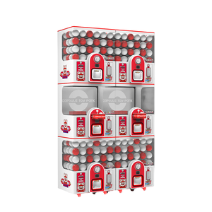 Machine <span class=keywords><strong>de</strong></span> jeu d'arcade à monnayeur, type Gashapon, avec grue à pinces, pour 6 joueurs, 180 langues, pour intérieur - Product Image 4