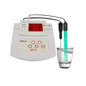 Medidor de pH Hannae Isfett para Suelo y Alimentos, Medidor de TDS de Sobremesa, Sensor de Oxígeno Disuelto en Agua, Sensor de pH y EC RS485, Probador ORP para Cosméticos - Product Image 4