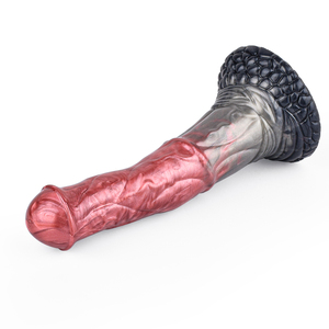 NNSX Dildo en forme de cheval, pour massage anal et de la prostate, jouet sexuel pour femmes, masturbation, jouet sexuel pour adultes, bouchons anaux, gros nœuds, pénis, dildo, vente au détail - Product Image 4