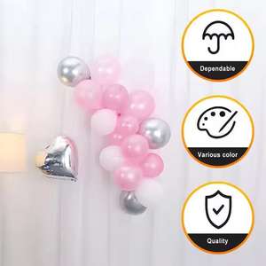 Kit de Guirnalda de Globos Bloinn, Juego Completo de Plástico para Decoración de Interiores, Bodas, Cumpleaños y Fiestas - Product Image 6