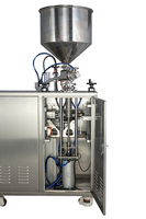 Machine de remplissage et de scellage de tubes ultrasoniques à tête unique, crème pour le visage, dentifrice