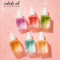 Produits de soin des ongles biologiques en gros personnalisés : Huile-sérum pour ongles et cuticules, hydratante, apaisante, réparatrice, fortifiante et stimulante de la croissance, avec compte-gouttes